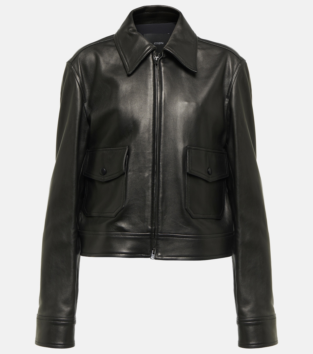 Veste Joanne en cuir | Joseph