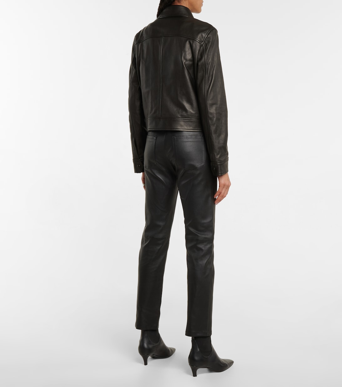 Veste Joanne en cuir | Joseph