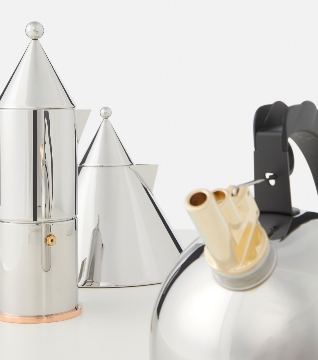 x Aldo Rossi - Bollitore Il Conico | Alessi
