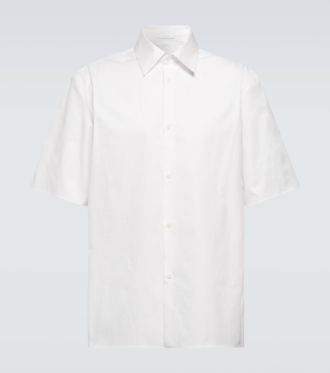 Camisa Patrick en popelín de algodón | The Row