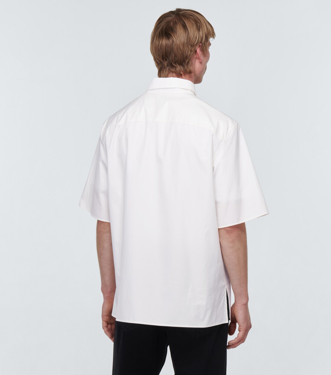 Camisa Patrick en popelín de algodón | The Row
