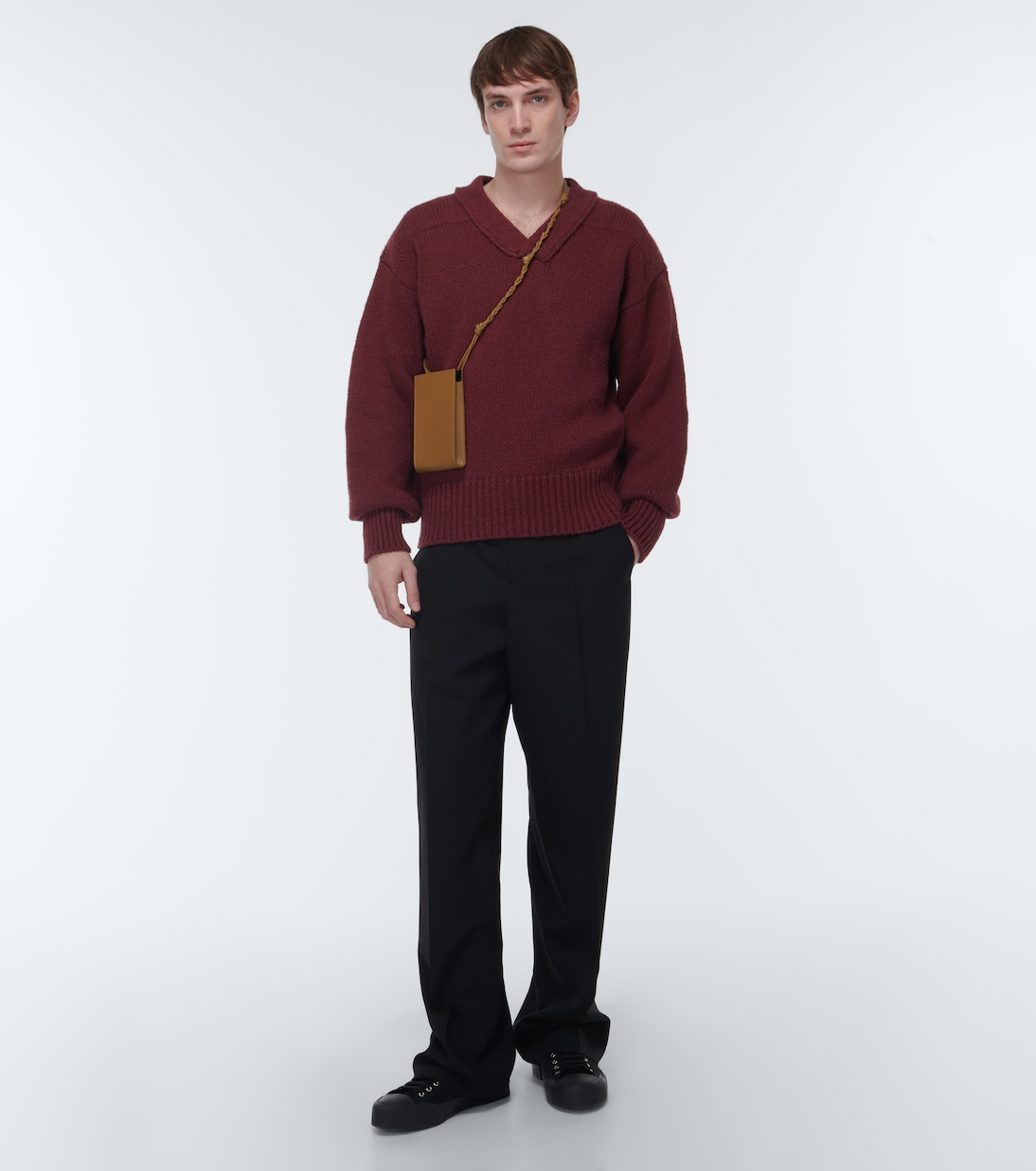 Pullover aus einem Baumwollgemisch | Jil Sander