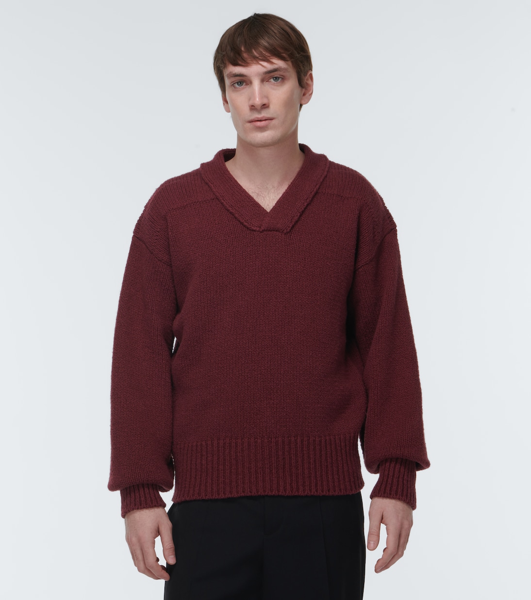Pullover aus einem Baumwollgemisch | Jil Sander