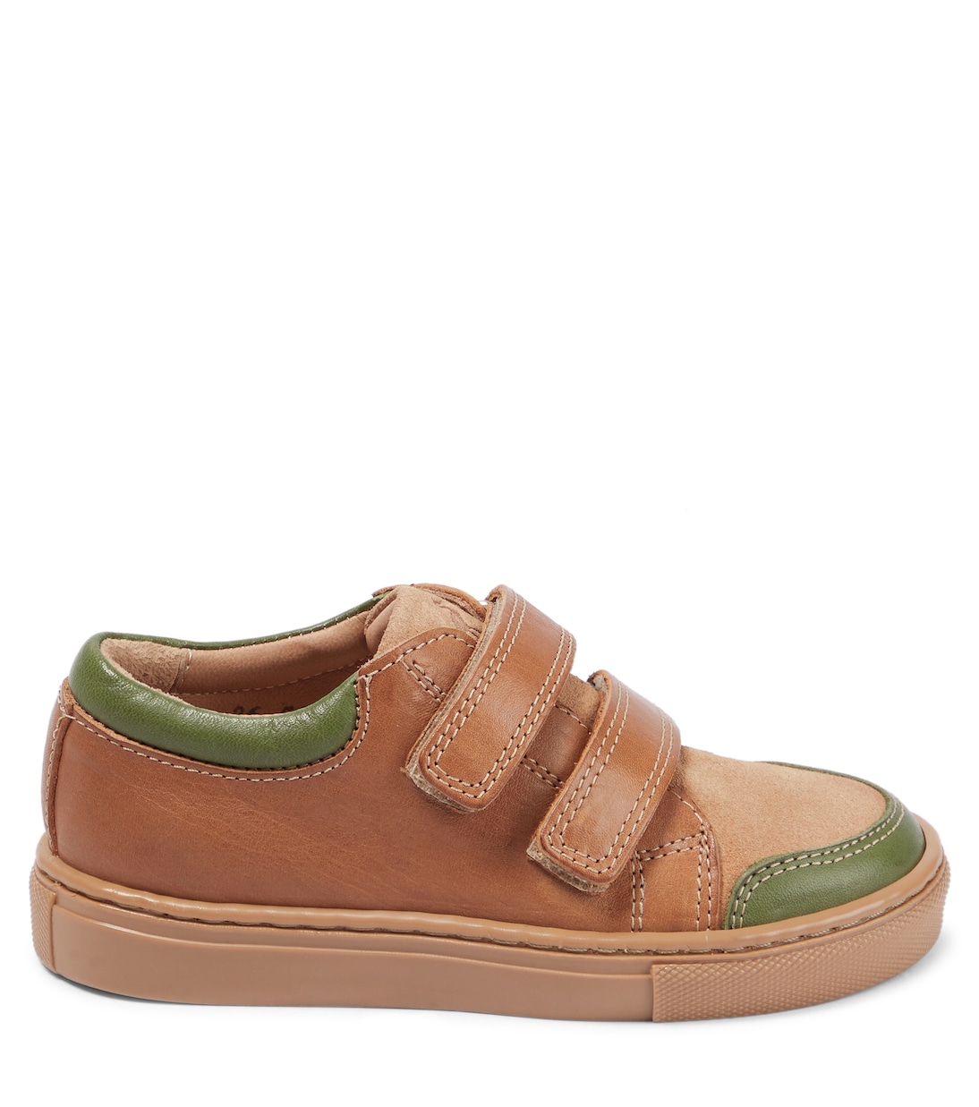Sneakers aus Leder | Petit Nord