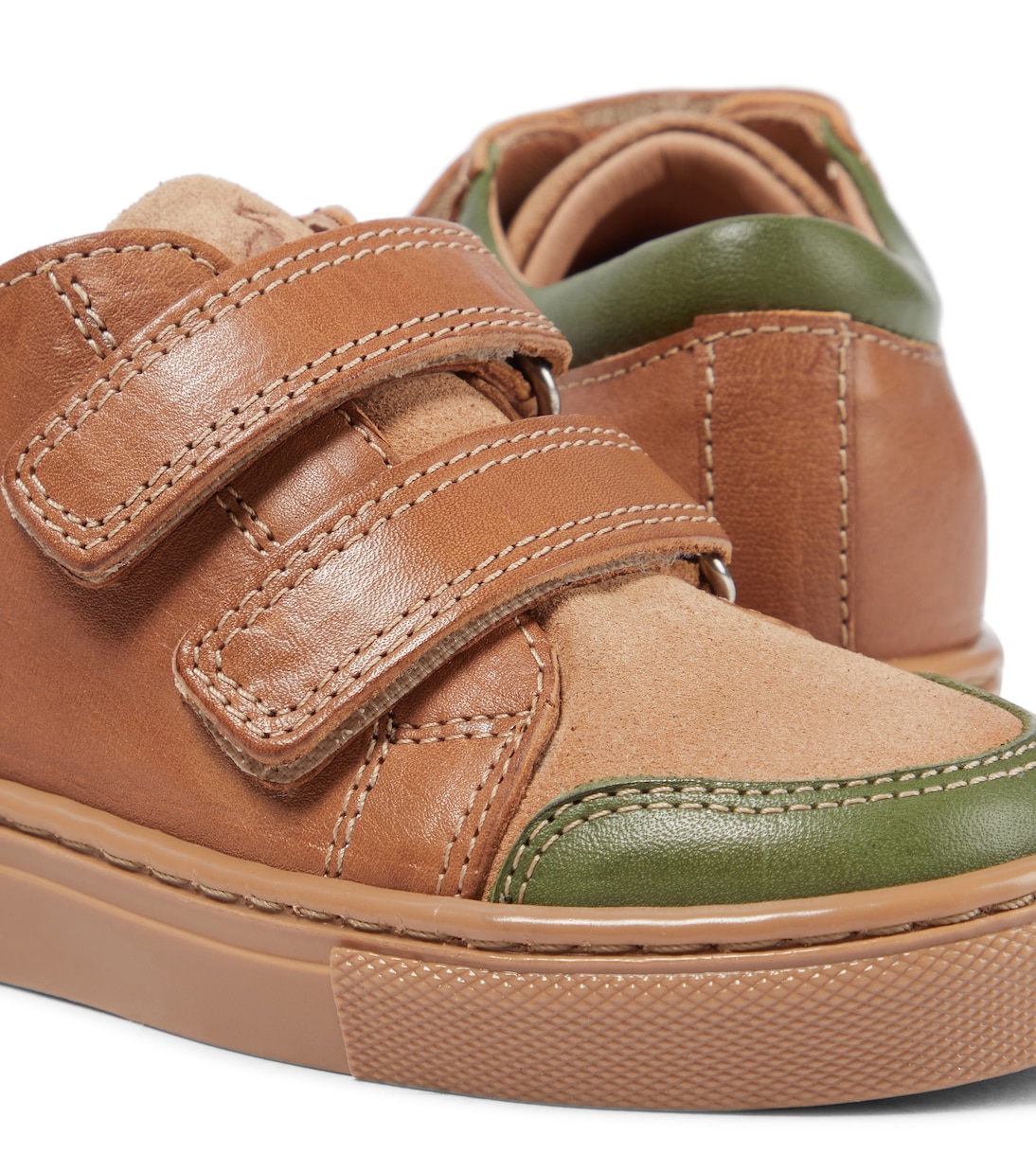 Sneakers aus Leder | Petit Nord