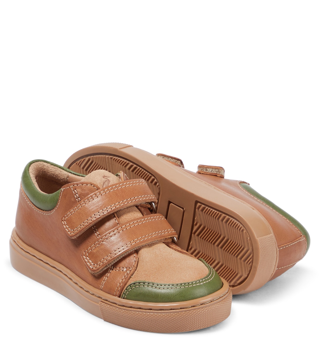 Sneakers aus Leder | Petit Nord