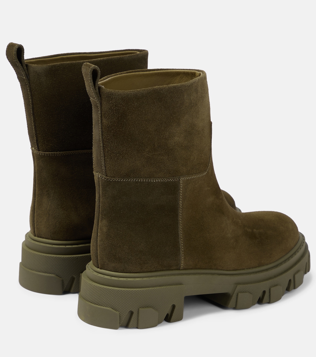 Stivali Gia 23 in suede | Gia Borghini