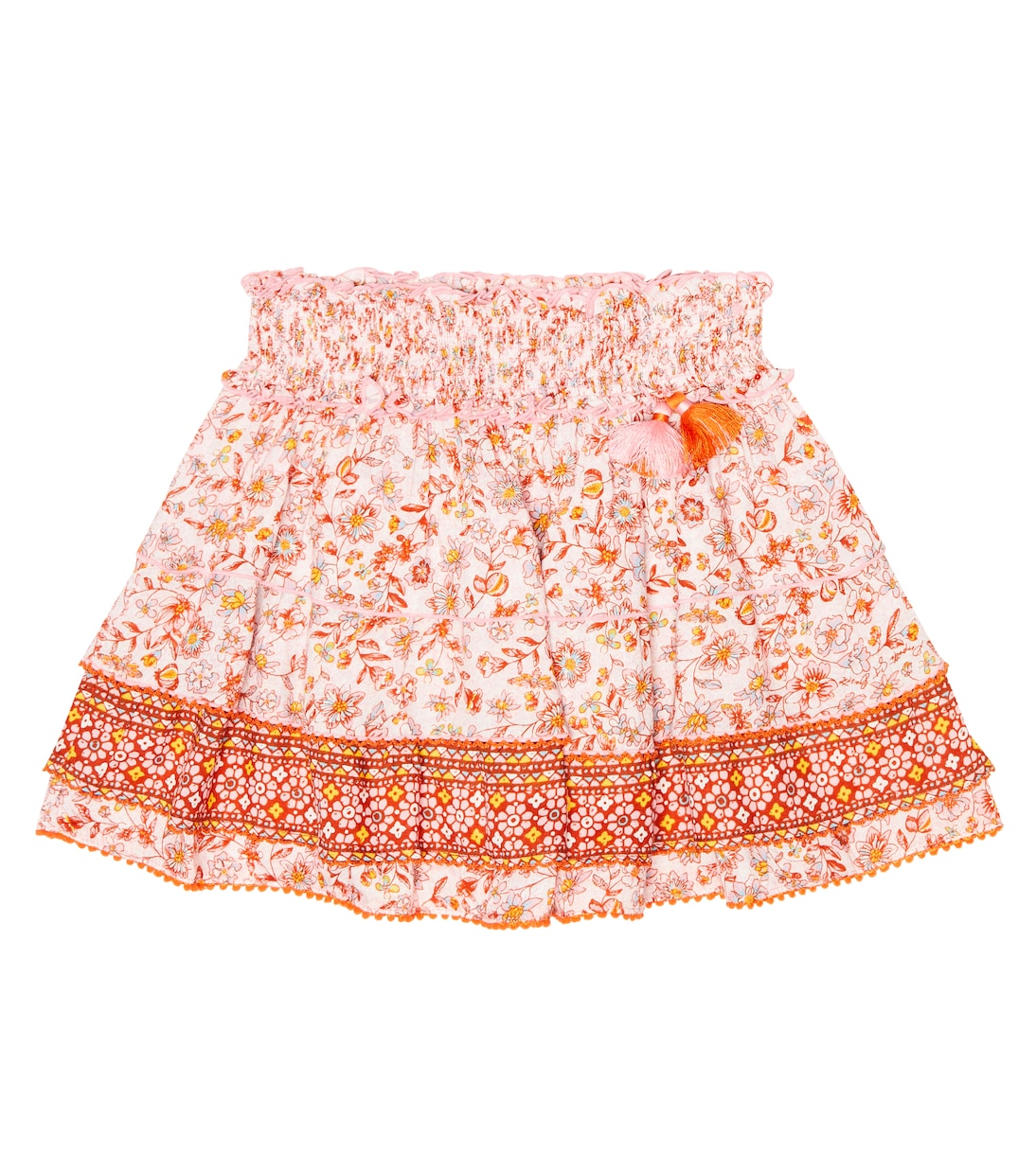 Ariel floral skirt | Poupette St Barth Kids