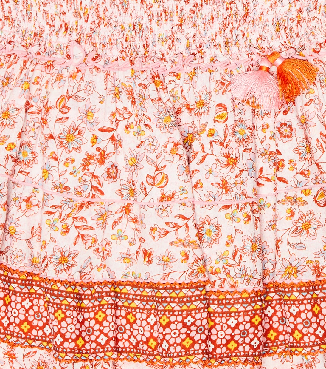 Ariel floral skirt | Poupette St Barth Kids