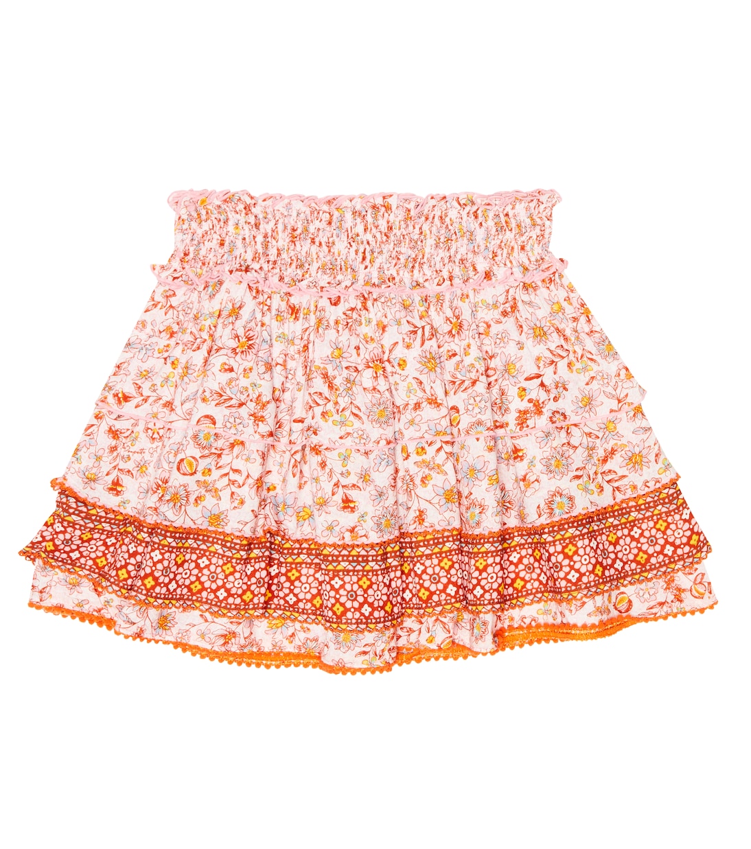 Ariel floral skirt | Poupette St Barth Kids