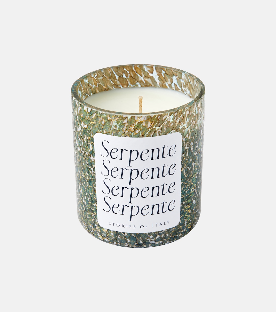 Macchia su Macchia Serpente scented candle | Stories of Italy