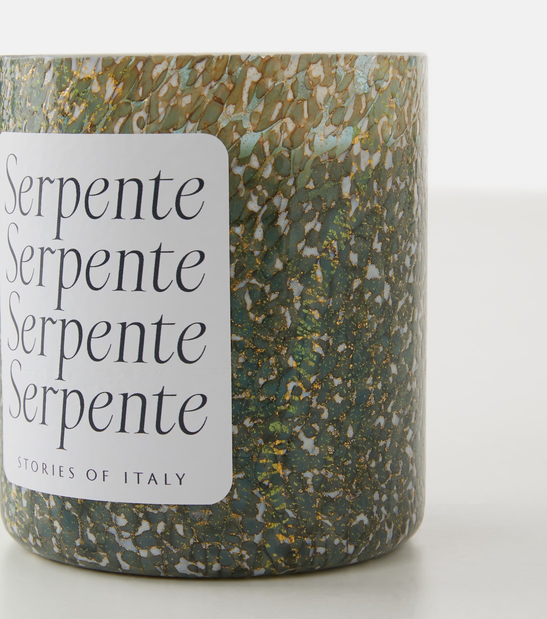 Macchia su Macchia Serpente scented candle | Stories of Italy