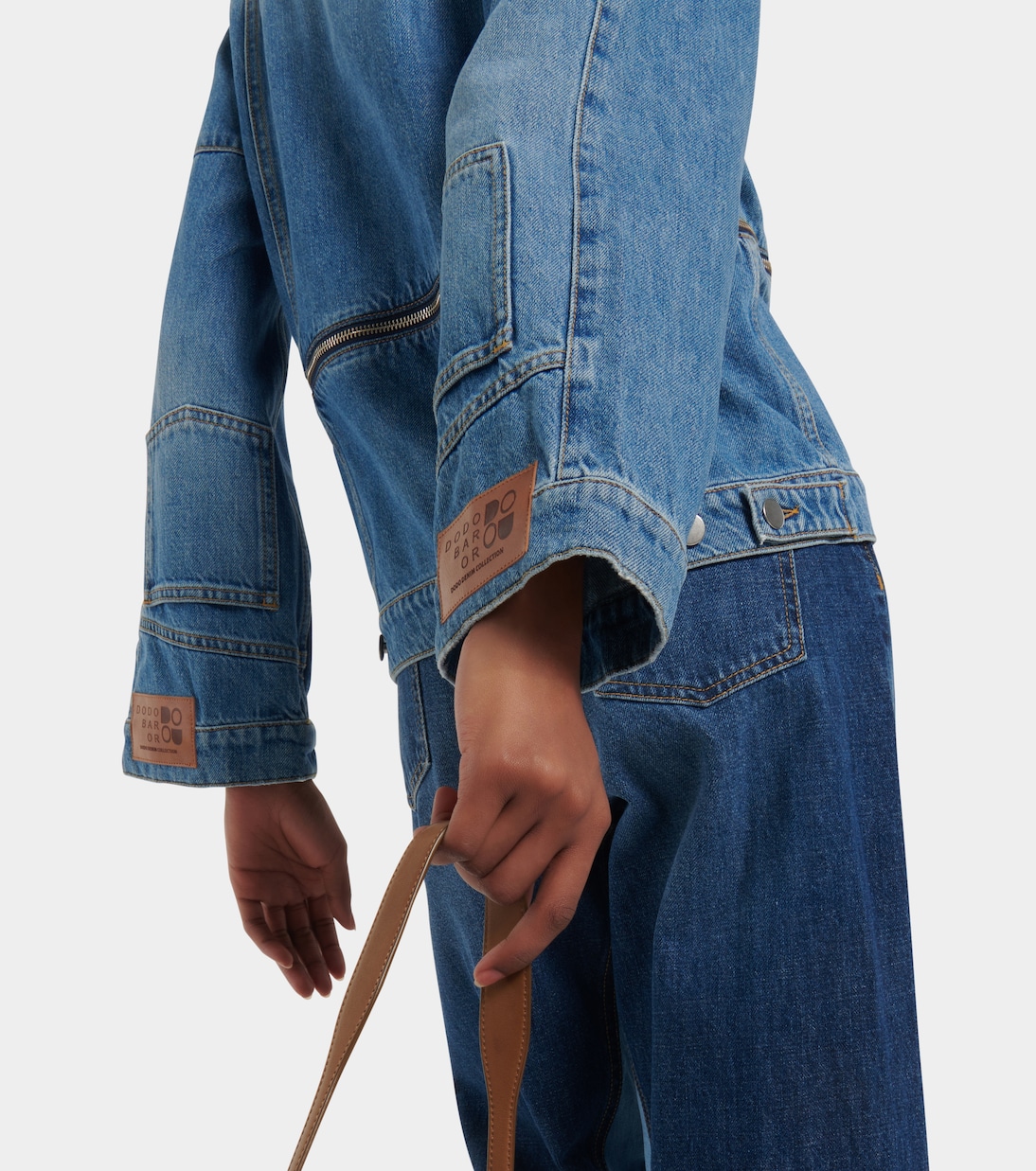 Dylan denim jacket | Dodo Bar Or