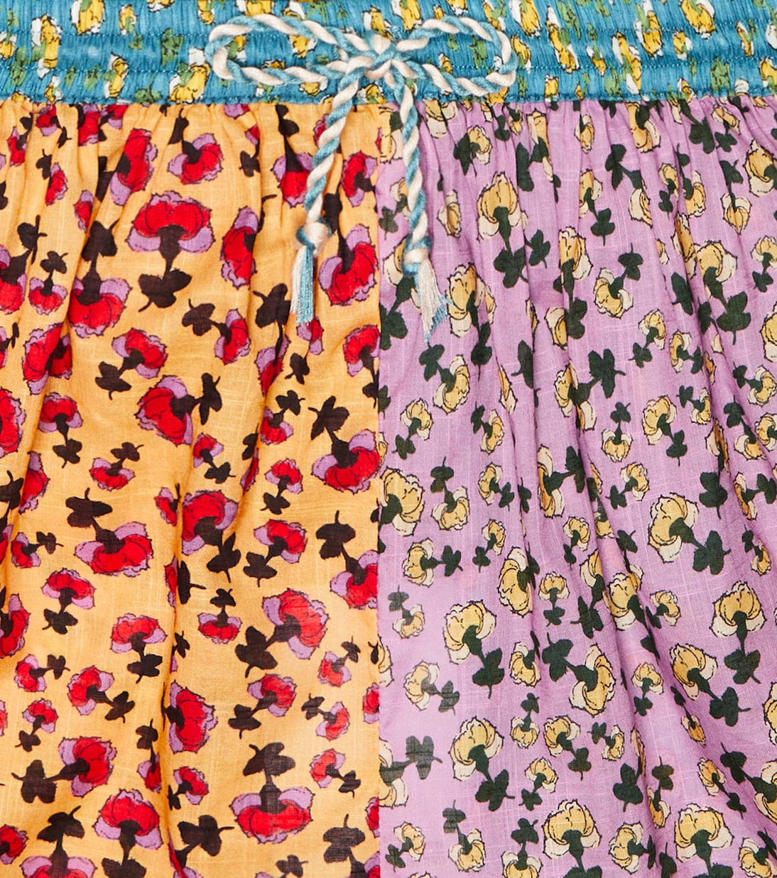 Short Tiggy en coton à fleurs | Zimmermann Kids