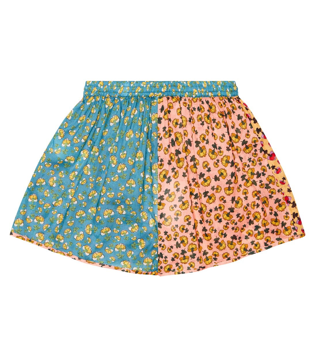 Short Tiggy en coton à fleurs | Zimmermann Kids