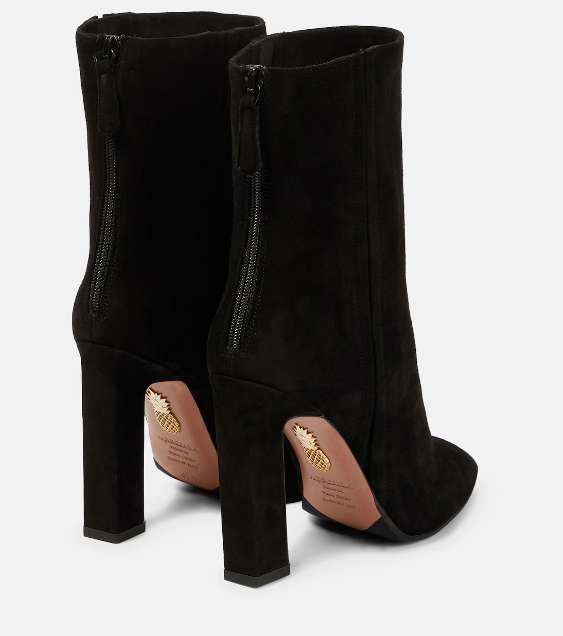 Suede ankle boots | Aquazzura