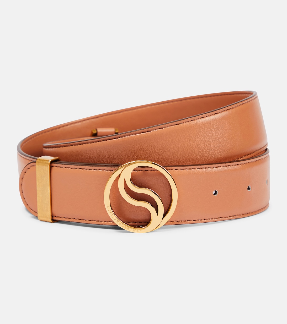 Cintura Monogram in similpelle | Stella McCartney