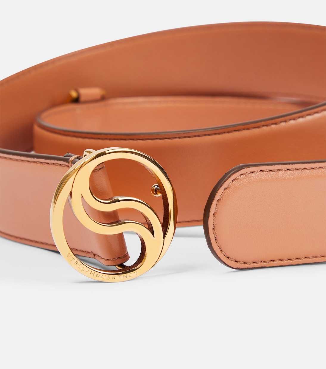 Cintura Monogram in similpelle | Stella McCartney