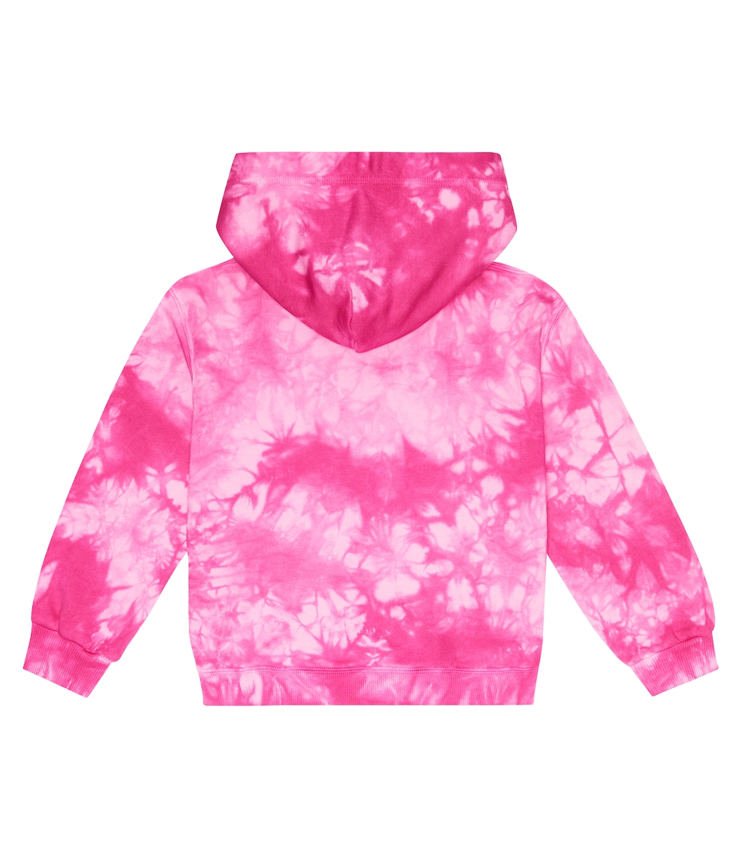 Felpa tie-dye in cotone con cappuccio | MM6 Maison Margiela Kids