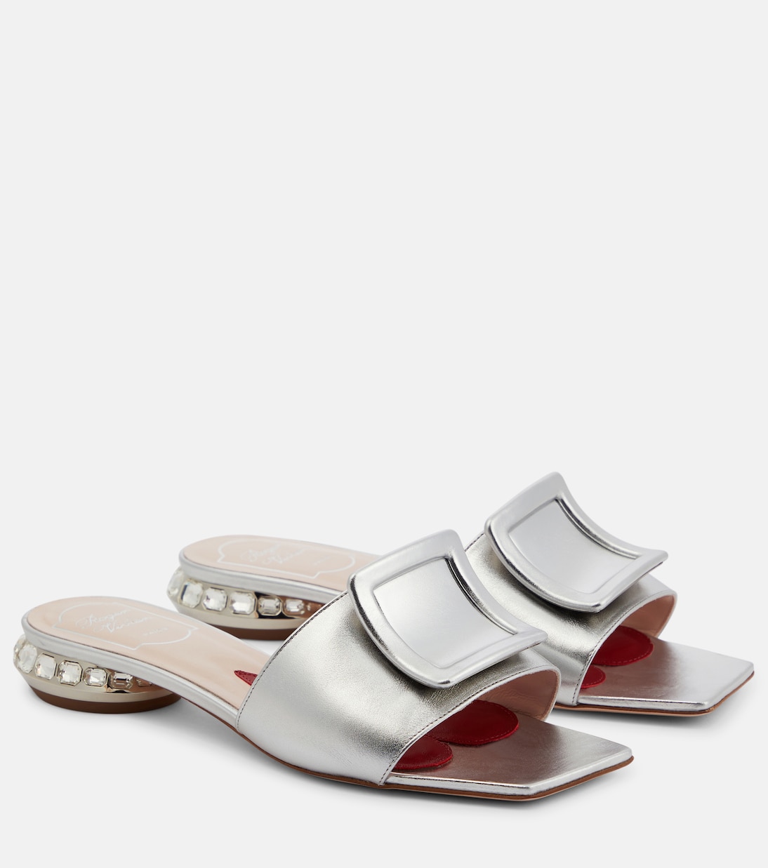 Sandali Mule 25 con decorazioni | Roger Vivier