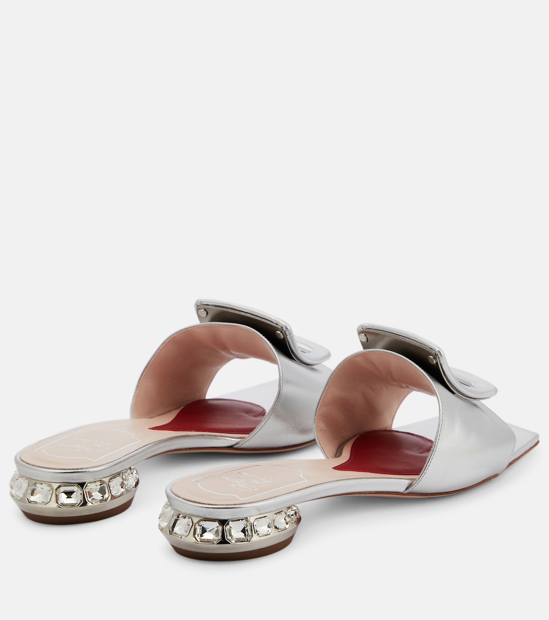 Sandali Mule 25 con decorazioni | Roger Vivier
