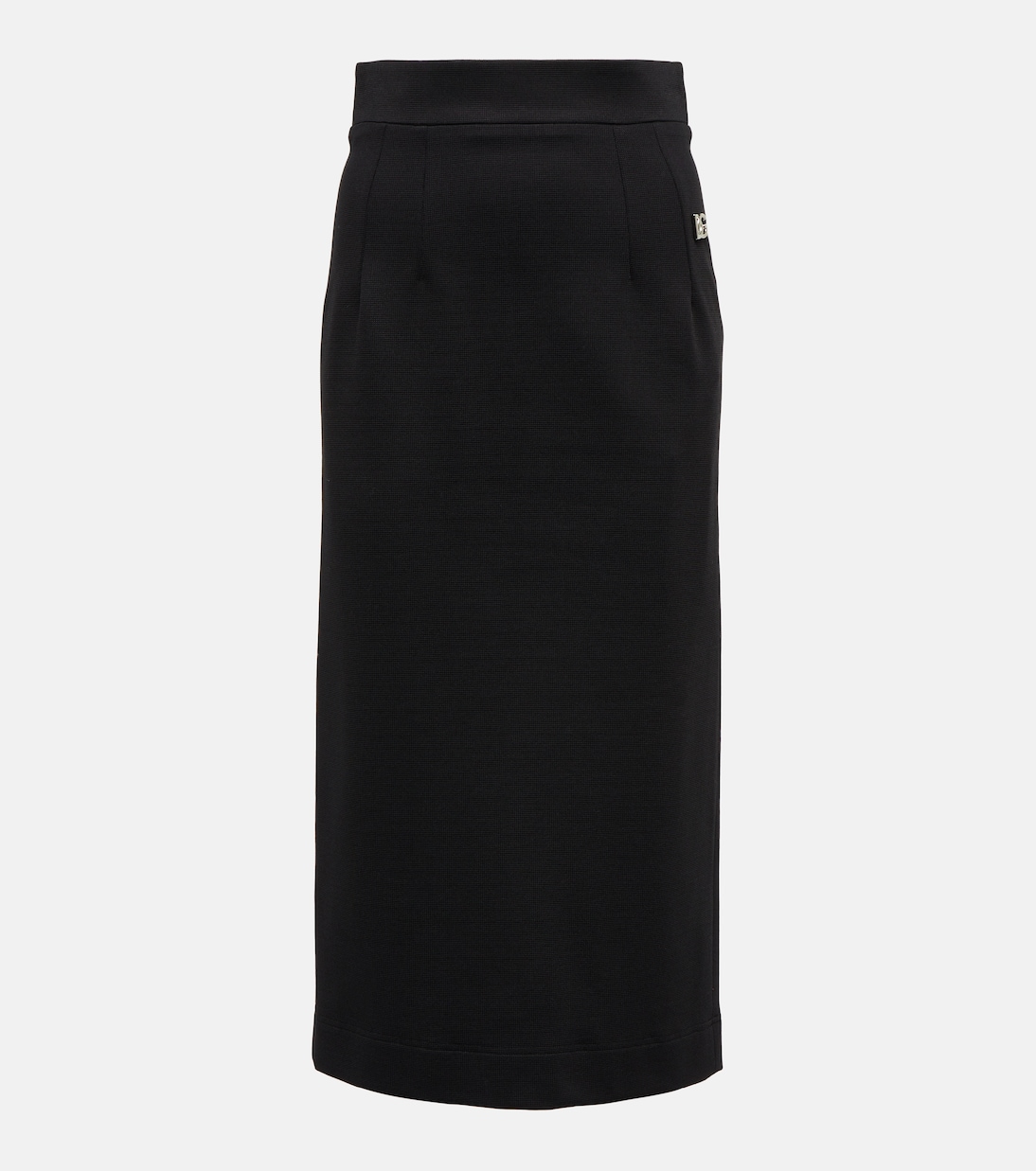Falda midi de tubo de jersey | Dolce&Gabbana