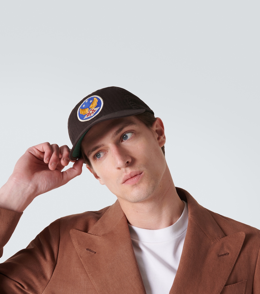 Gorra de sarga de algodón | RRL