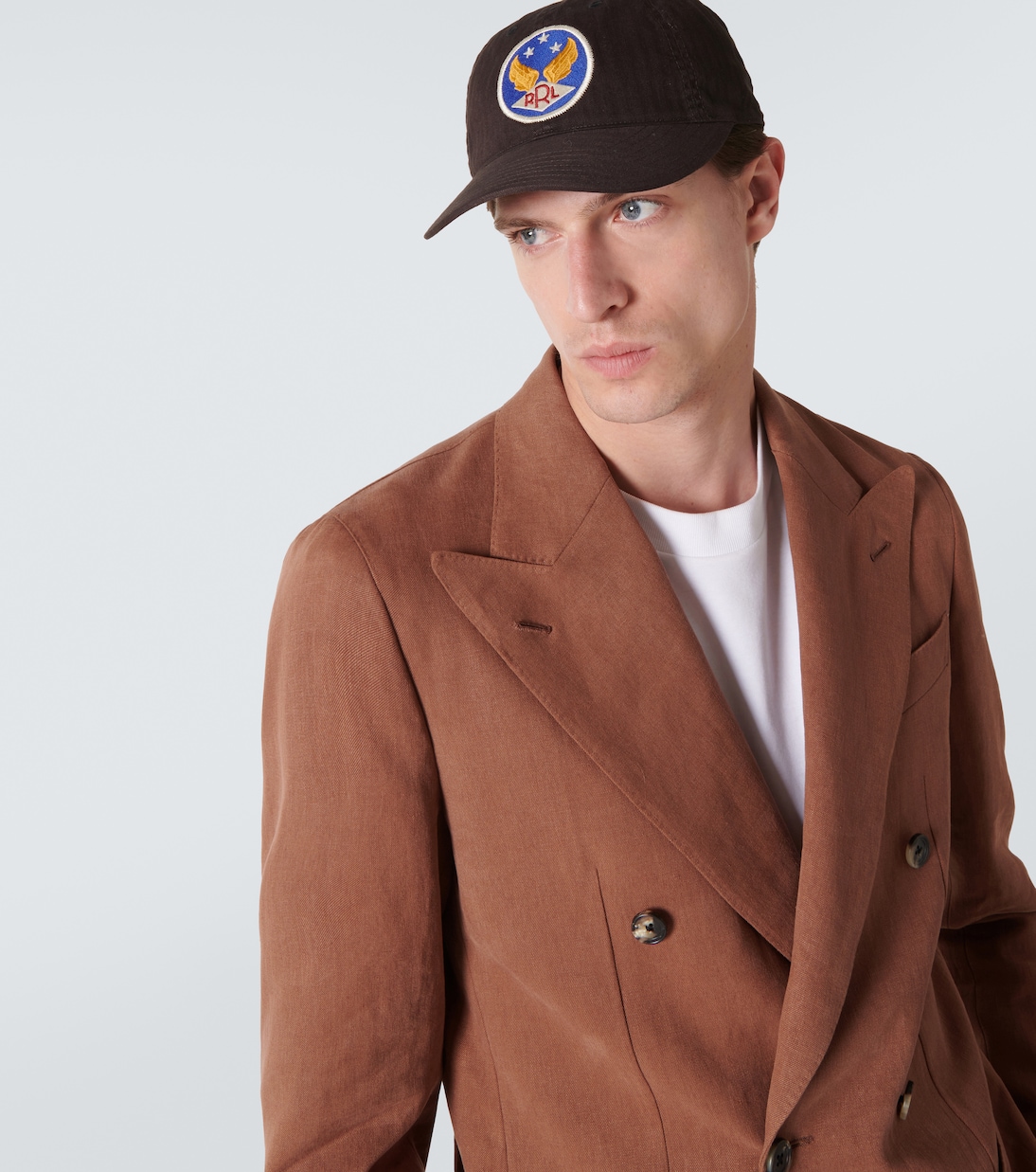 Gorra de sarga de algodón | RRL