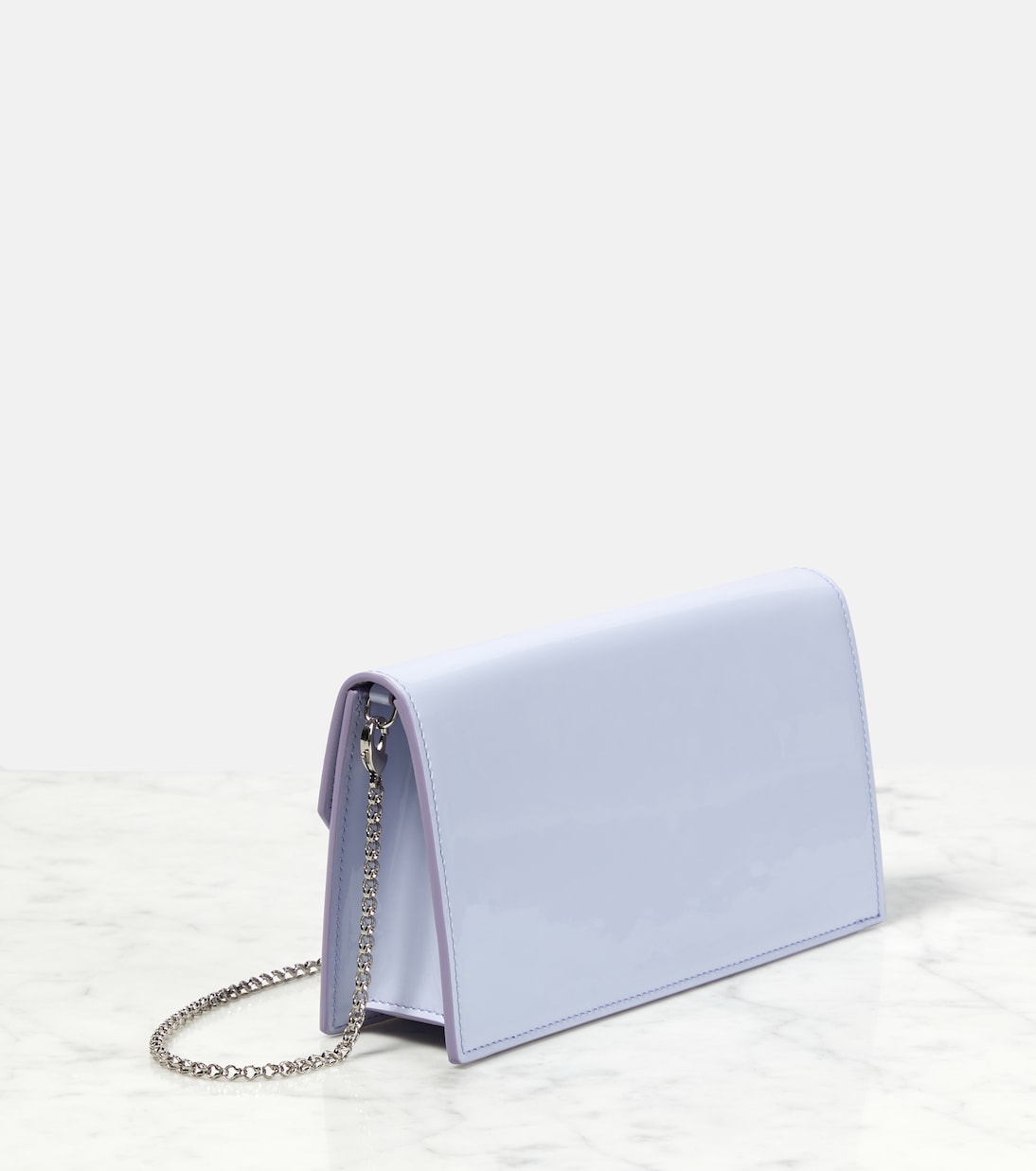 Loubi54 patent leather clutch | Christian Louboutin