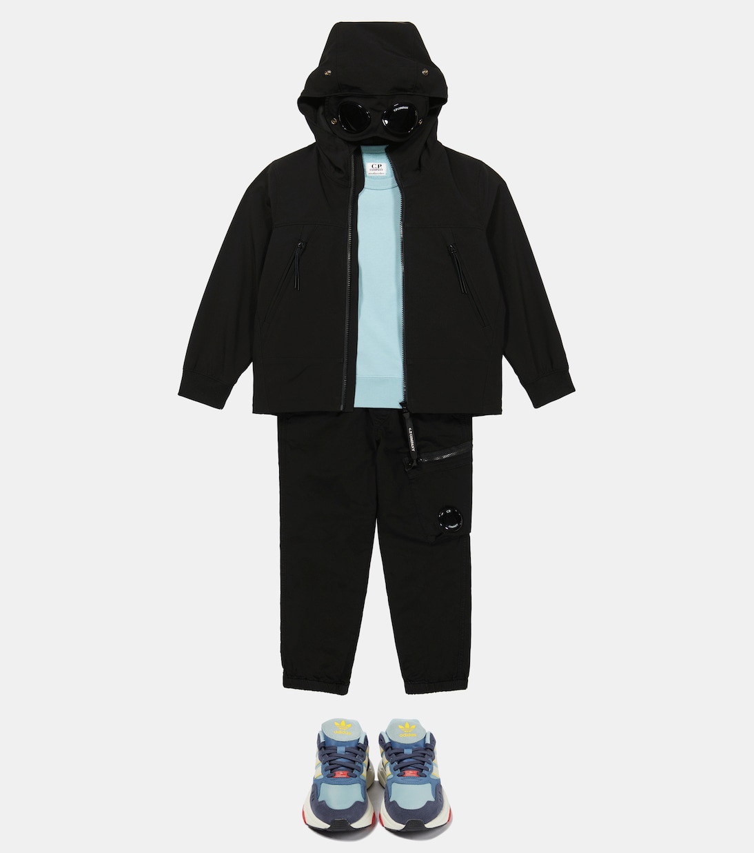 Jogginghose aus einem Baumwollgemisch | C.P. Company Kids