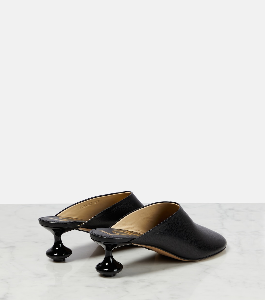 Mules Toy aus Leder | Loewe