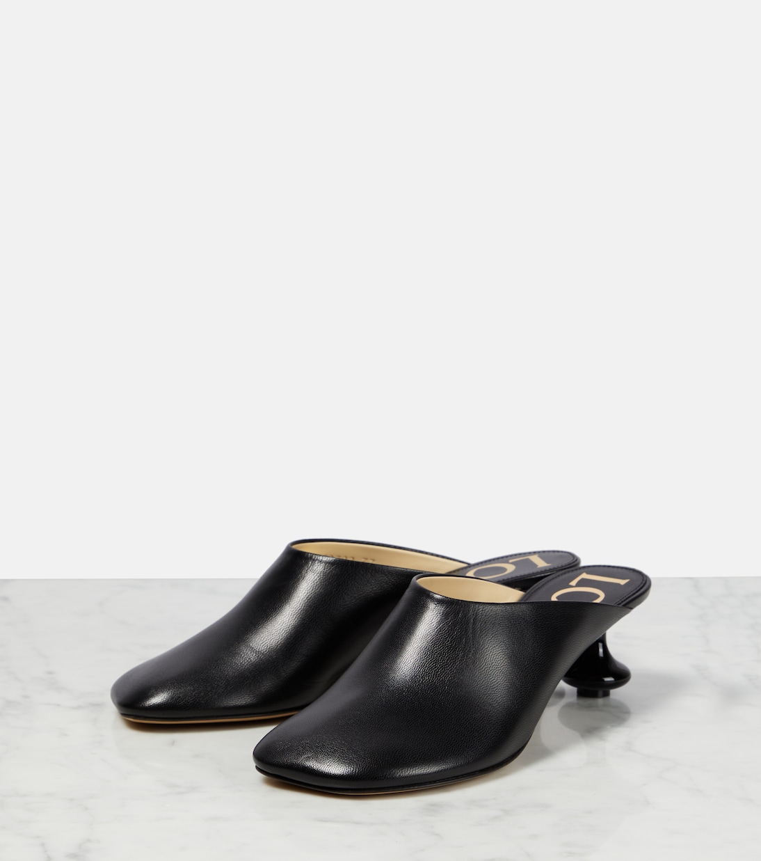 Mules Toy aus Leder | Loewe