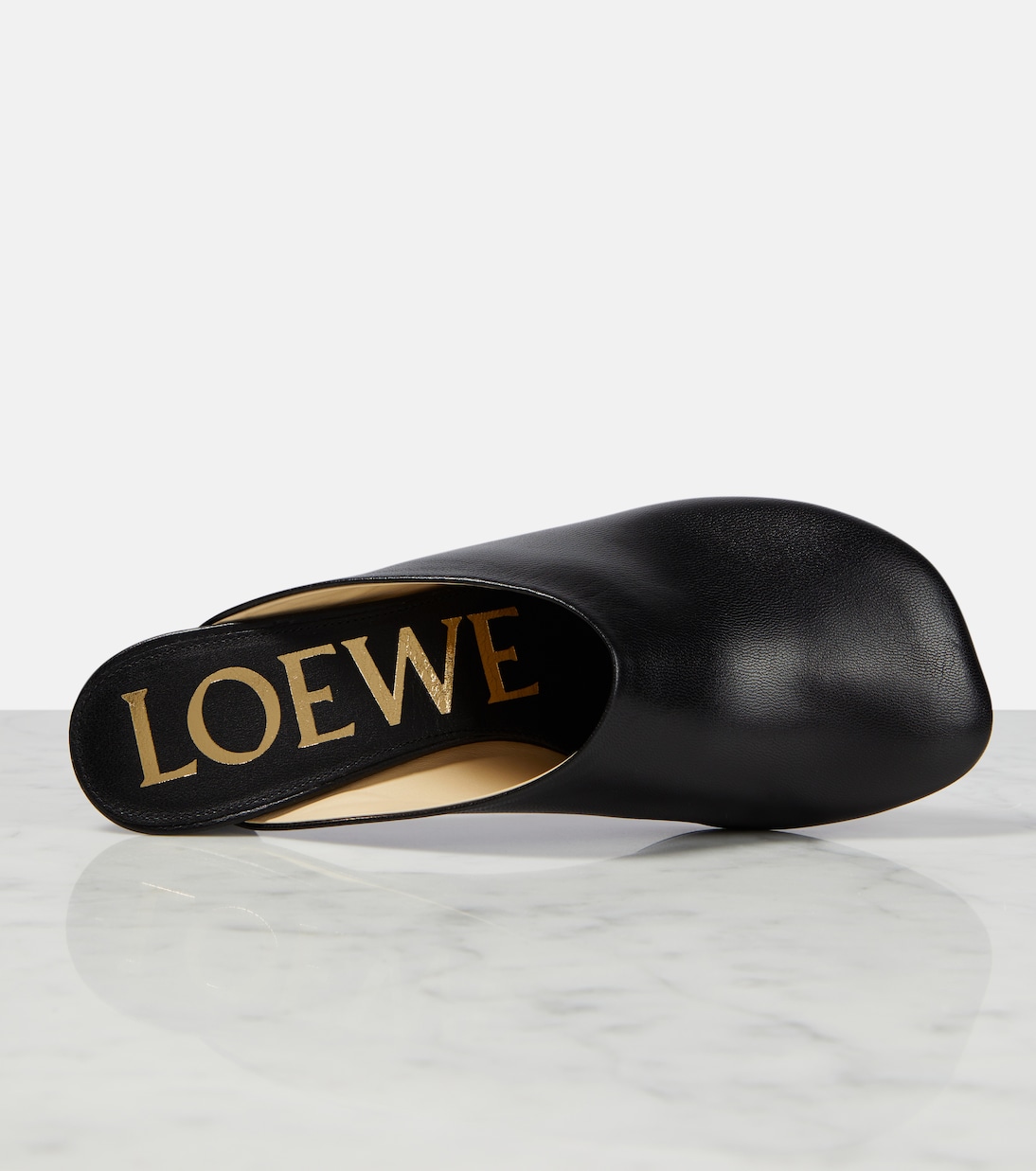 Mules Toy aus Leder | Loewe
