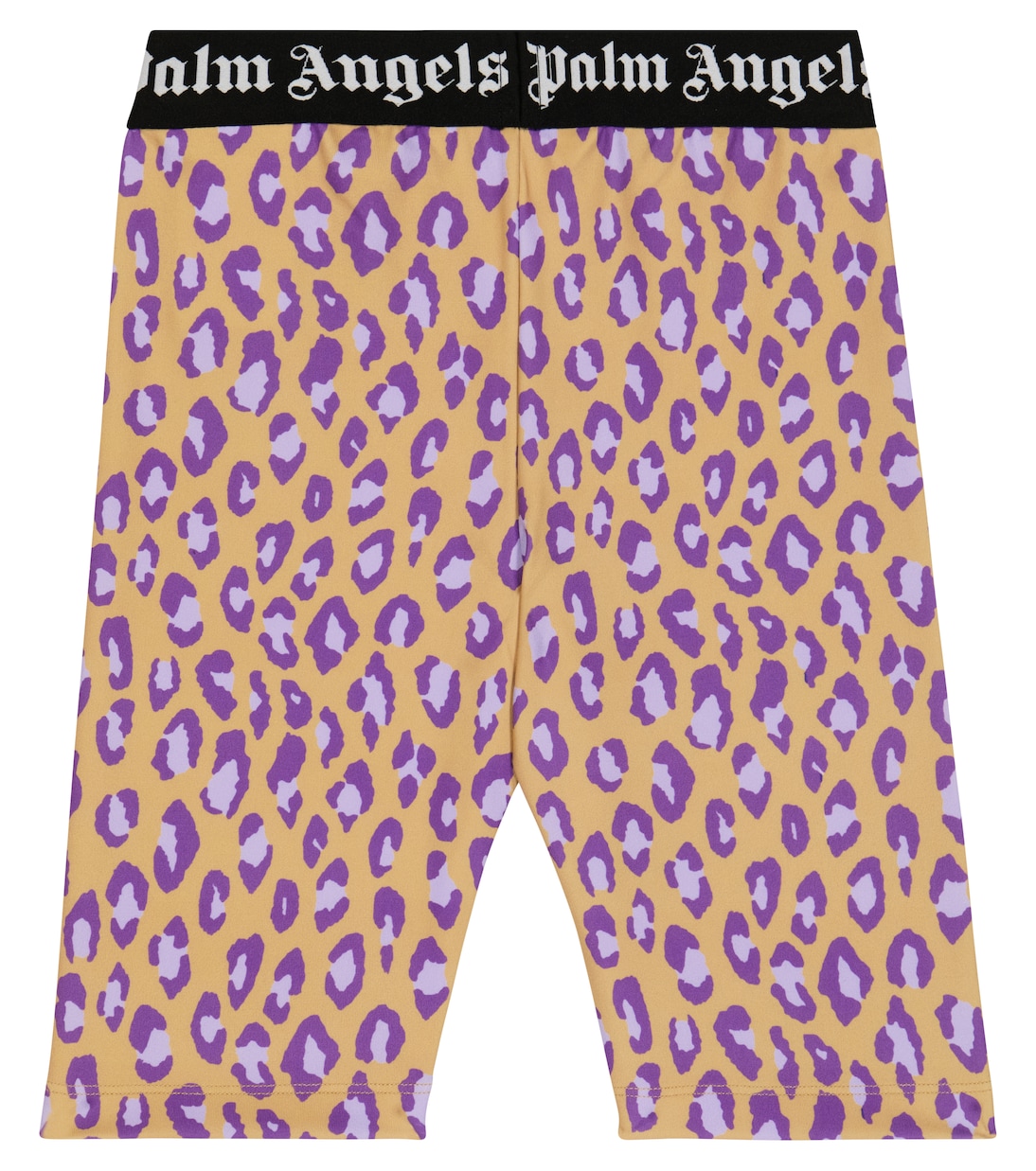 Animal-printed biker shorts | Palm Angels Kids