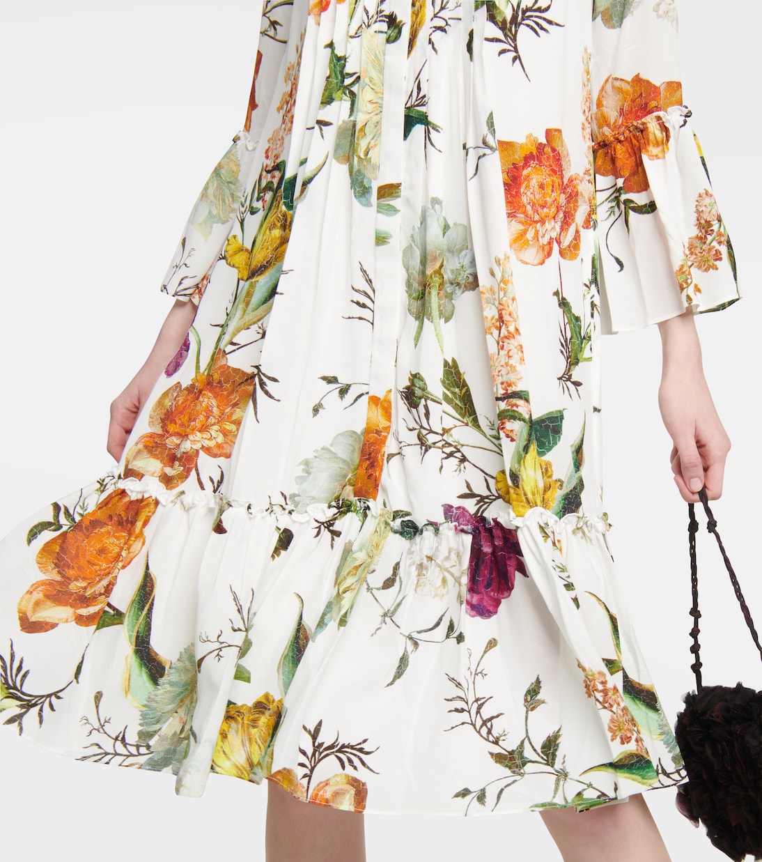Winford floral midi dress | Erdem