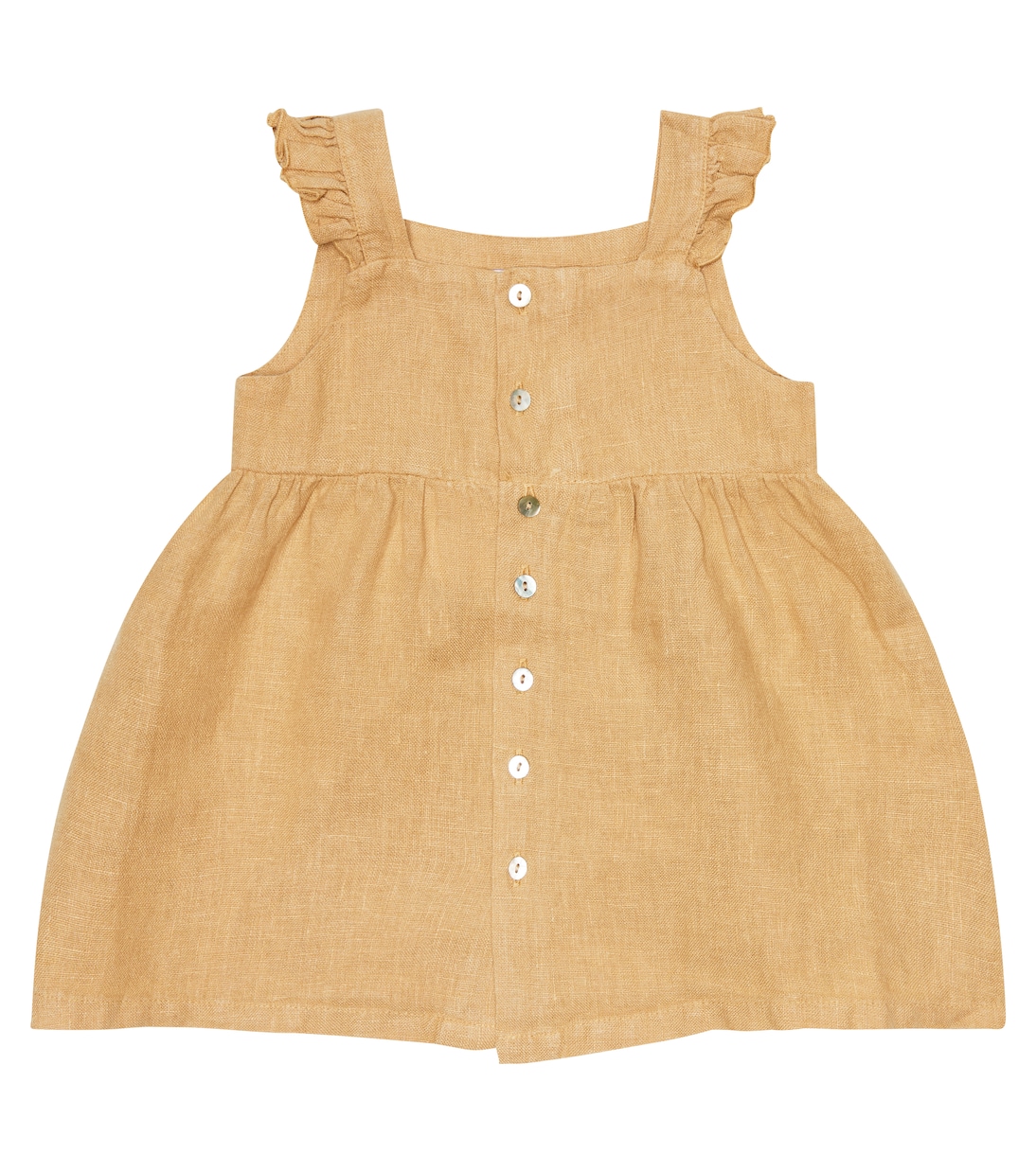Baby Kleid Floor aus Leinen | Donsje