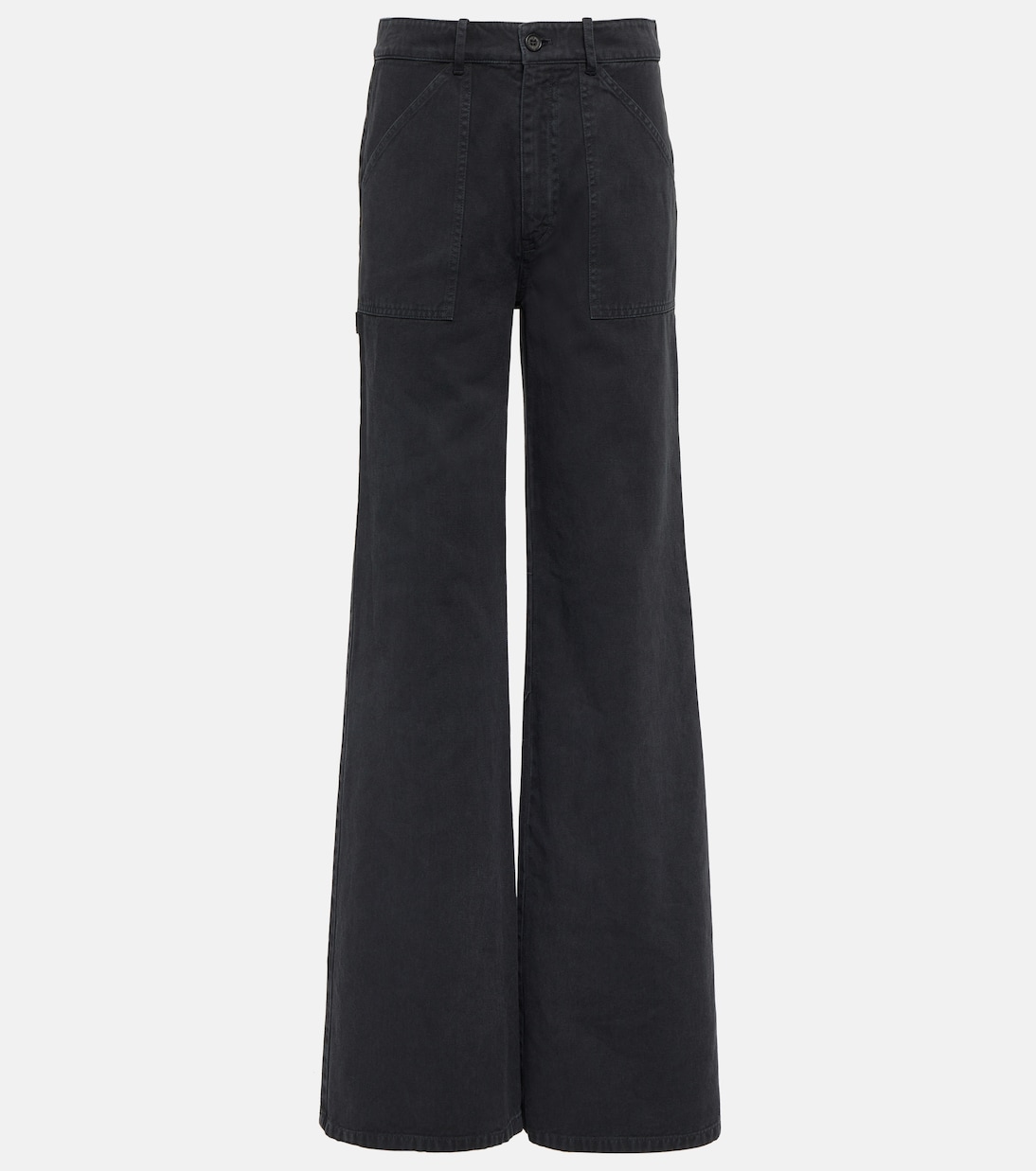 Weite Hose Quentin aus Twill | Nili Lotan