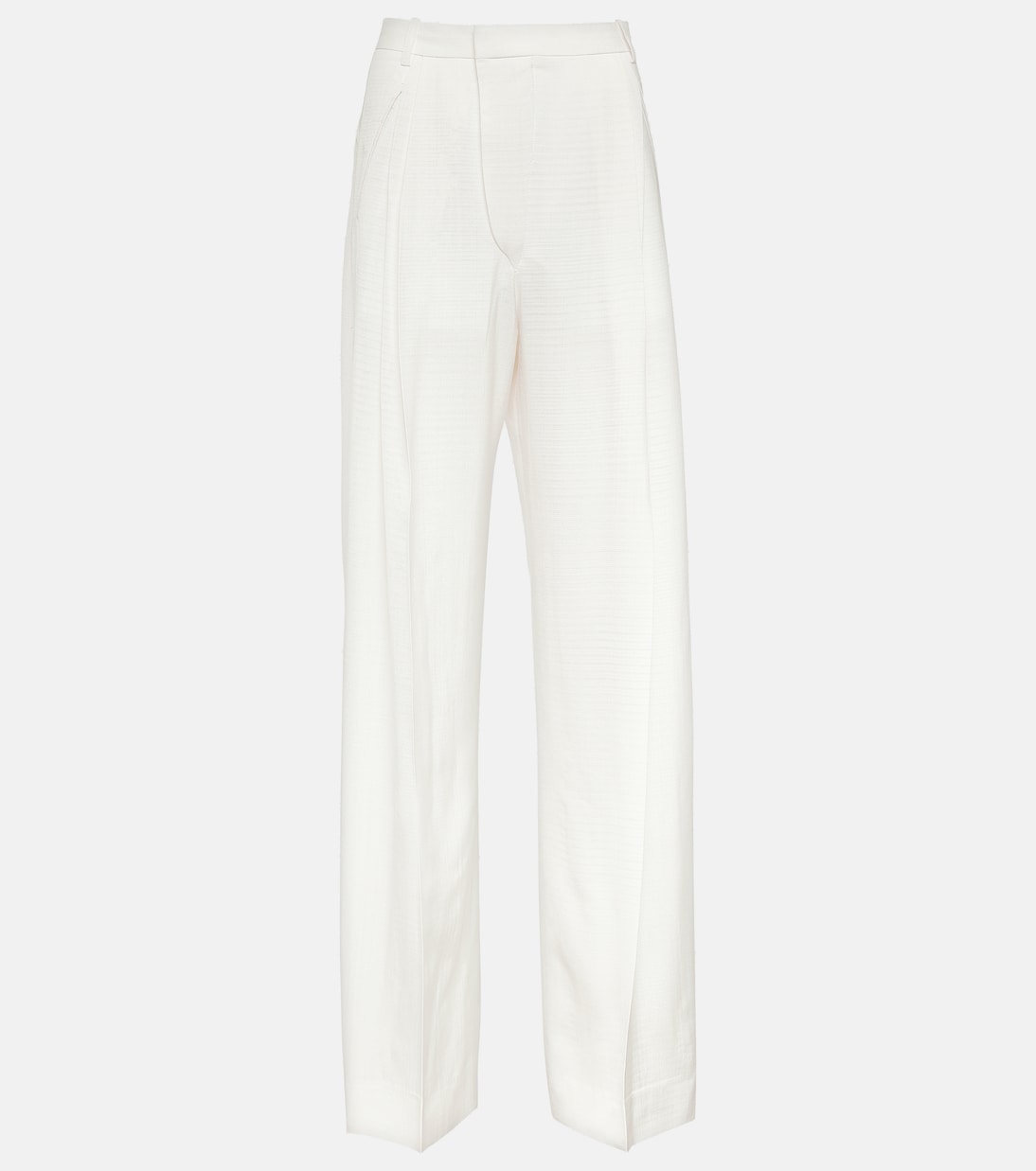 Pantalon ample à taille haute | Victoria Beckham