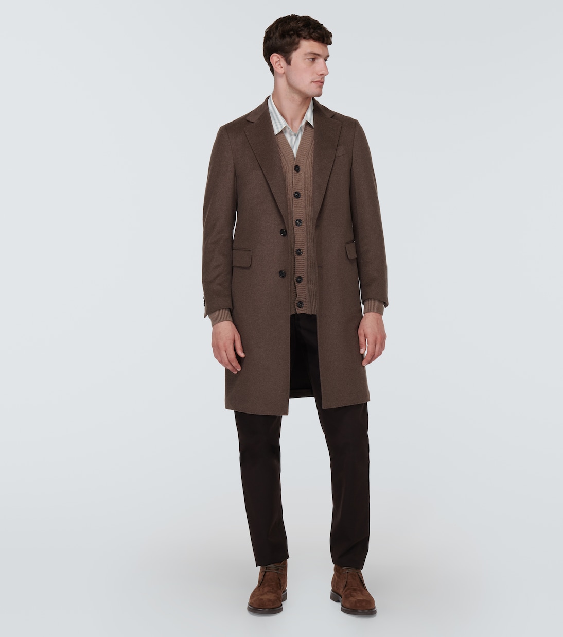 Desert Boots Dixter aus Veloursleder | John Lobb