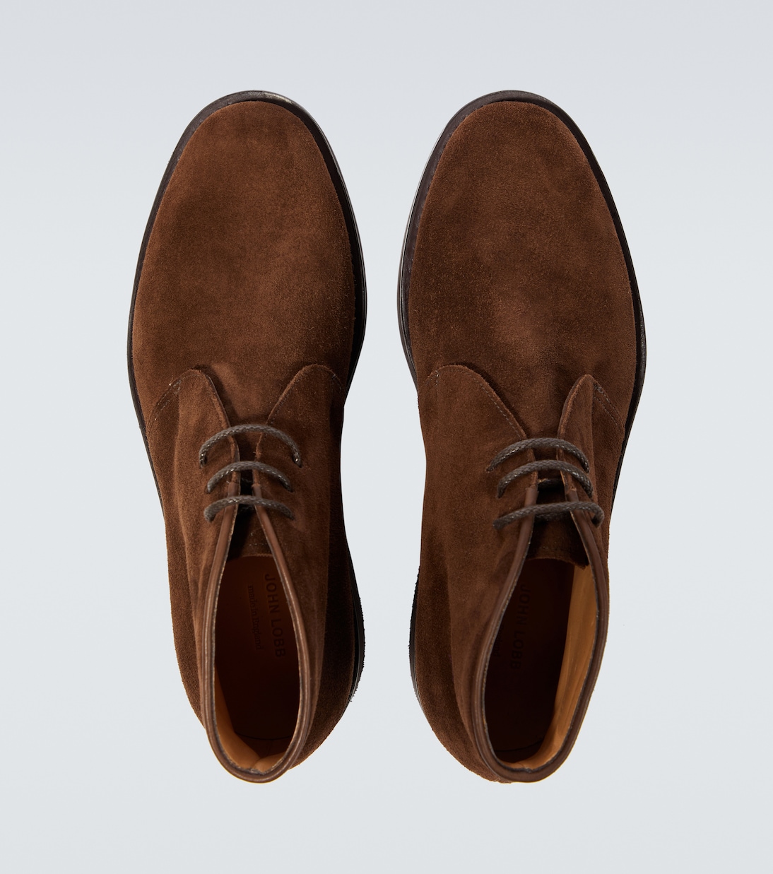 Desert Boots Dixter aus Veloursleder | John Lobb