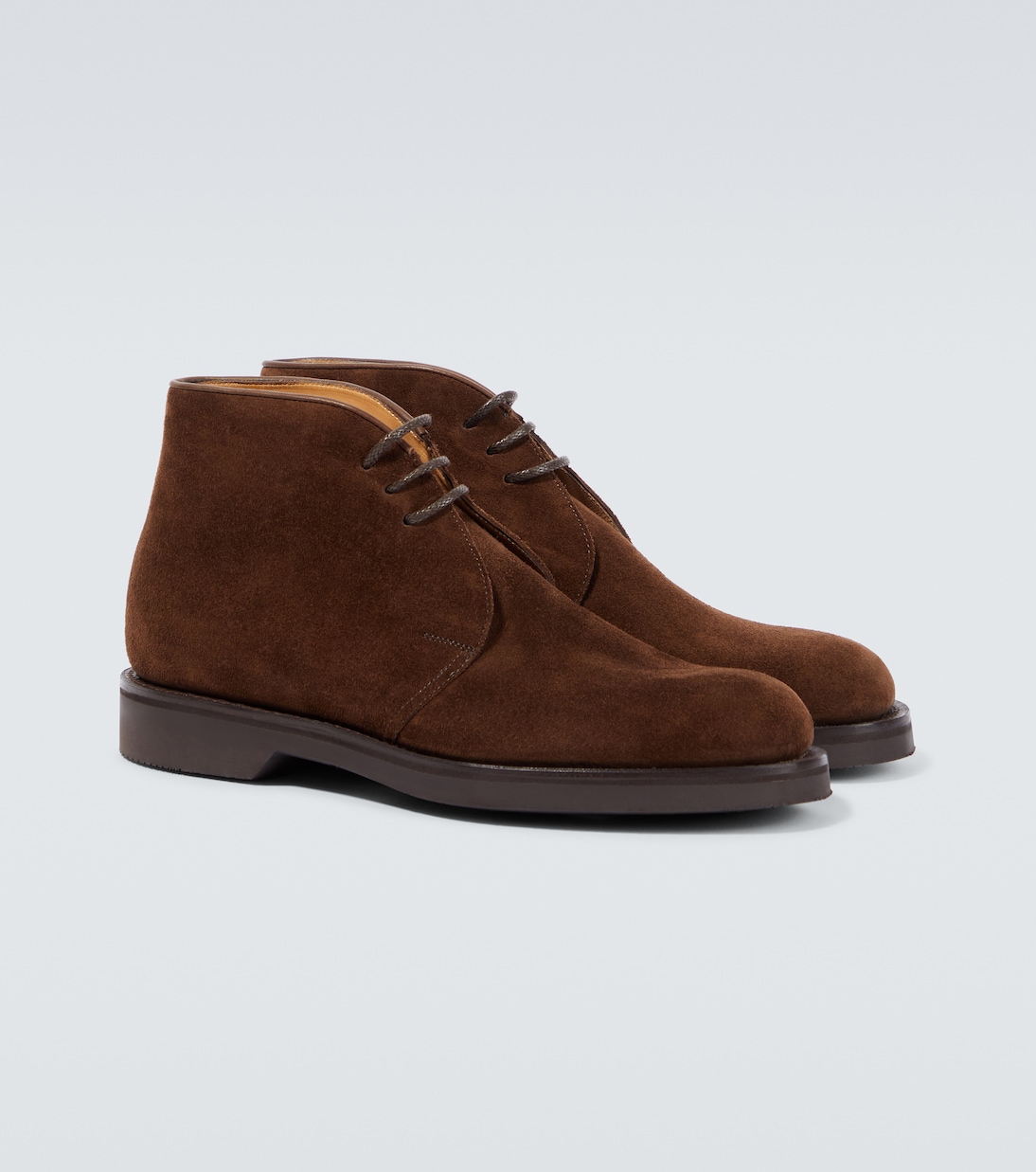 Desert Boots Dixter aus Veloursleder | John Lobb