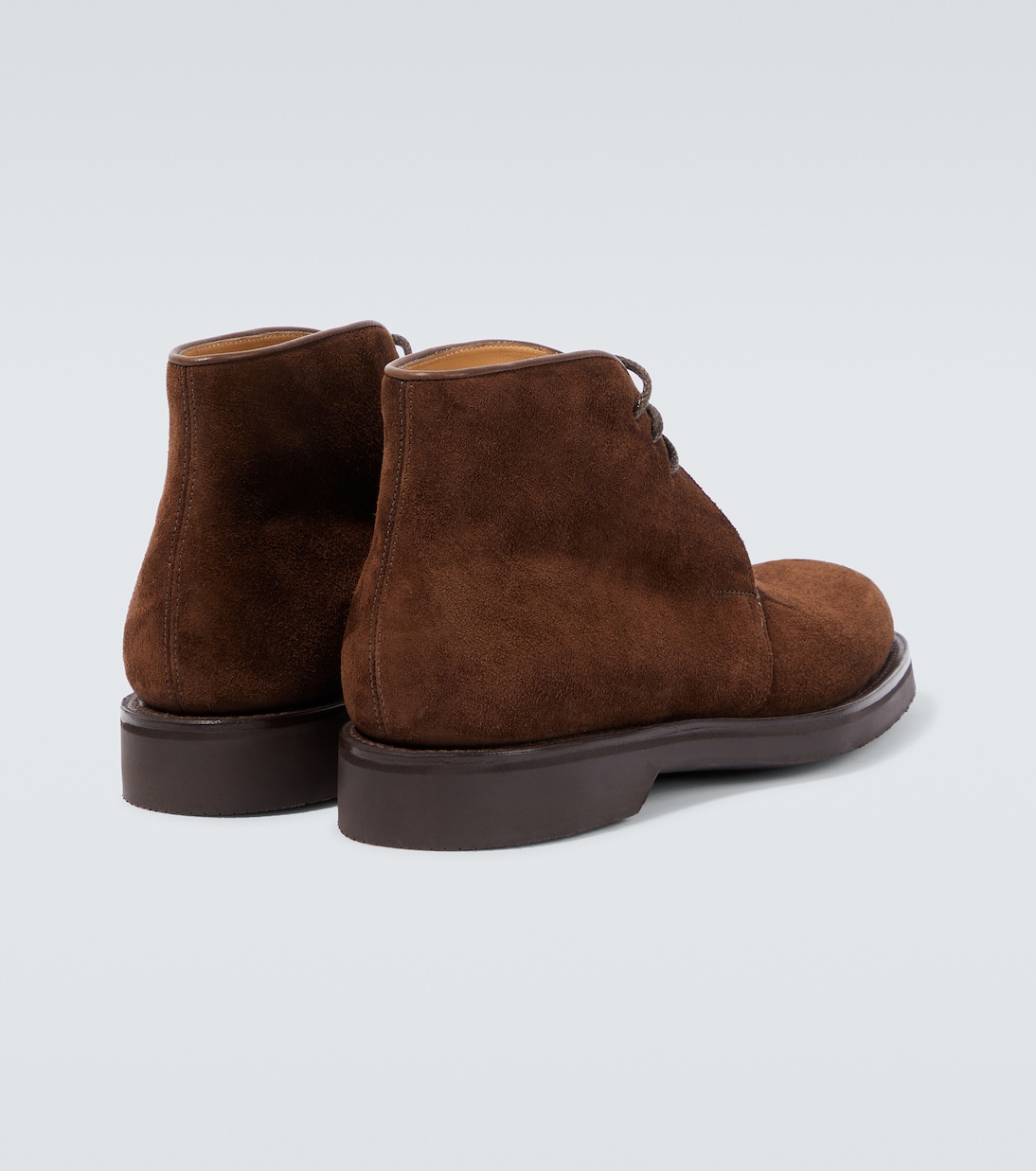 Desert Boots Dixter aus Veloursleder | John Lobb
