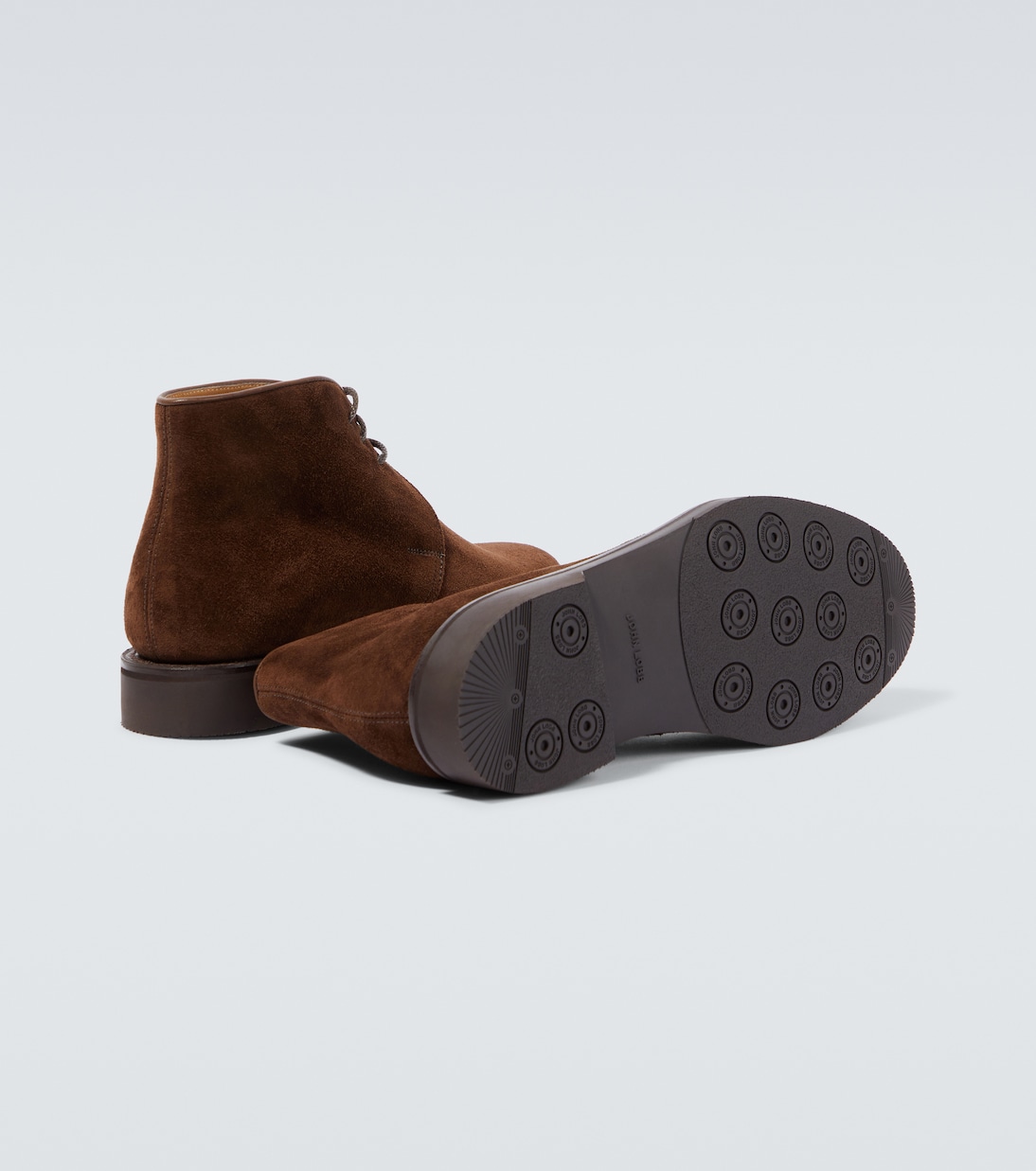 Desert Boots Dixter aus Veloursleder | John Lobb