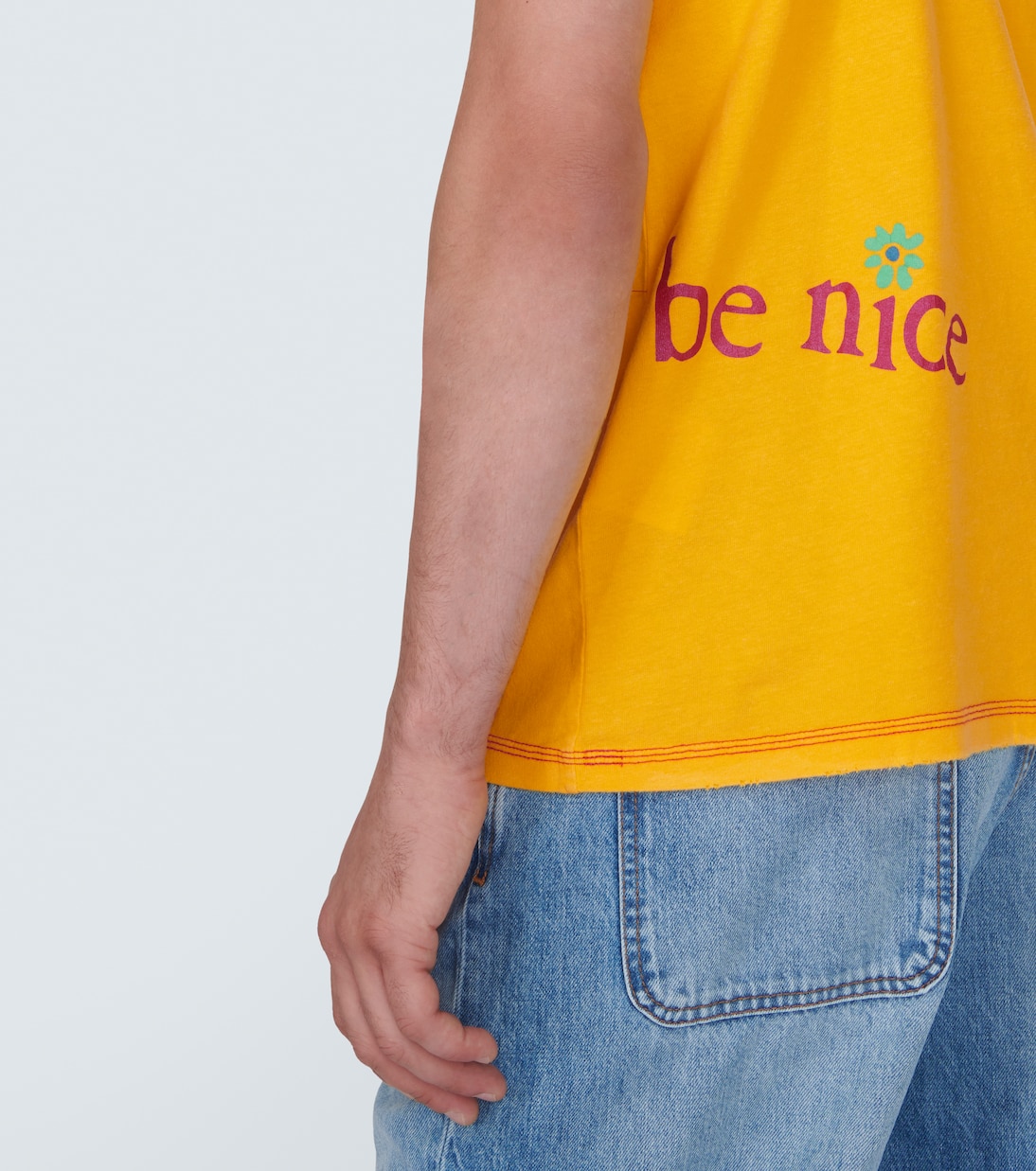 Camiseta Venice de algodón y lino | ERL