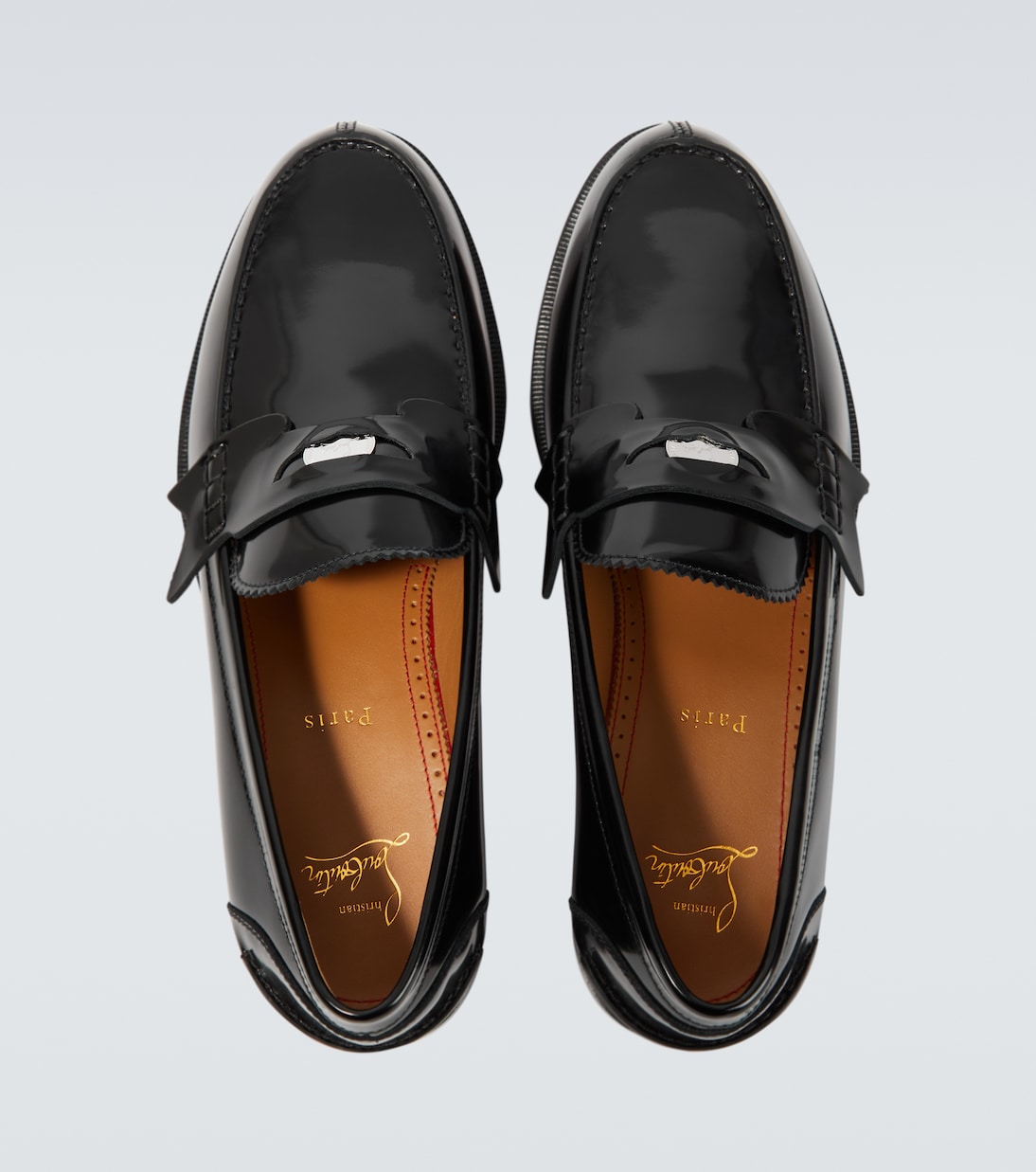Mocassini Penny in pelle | Christian Louboutin
