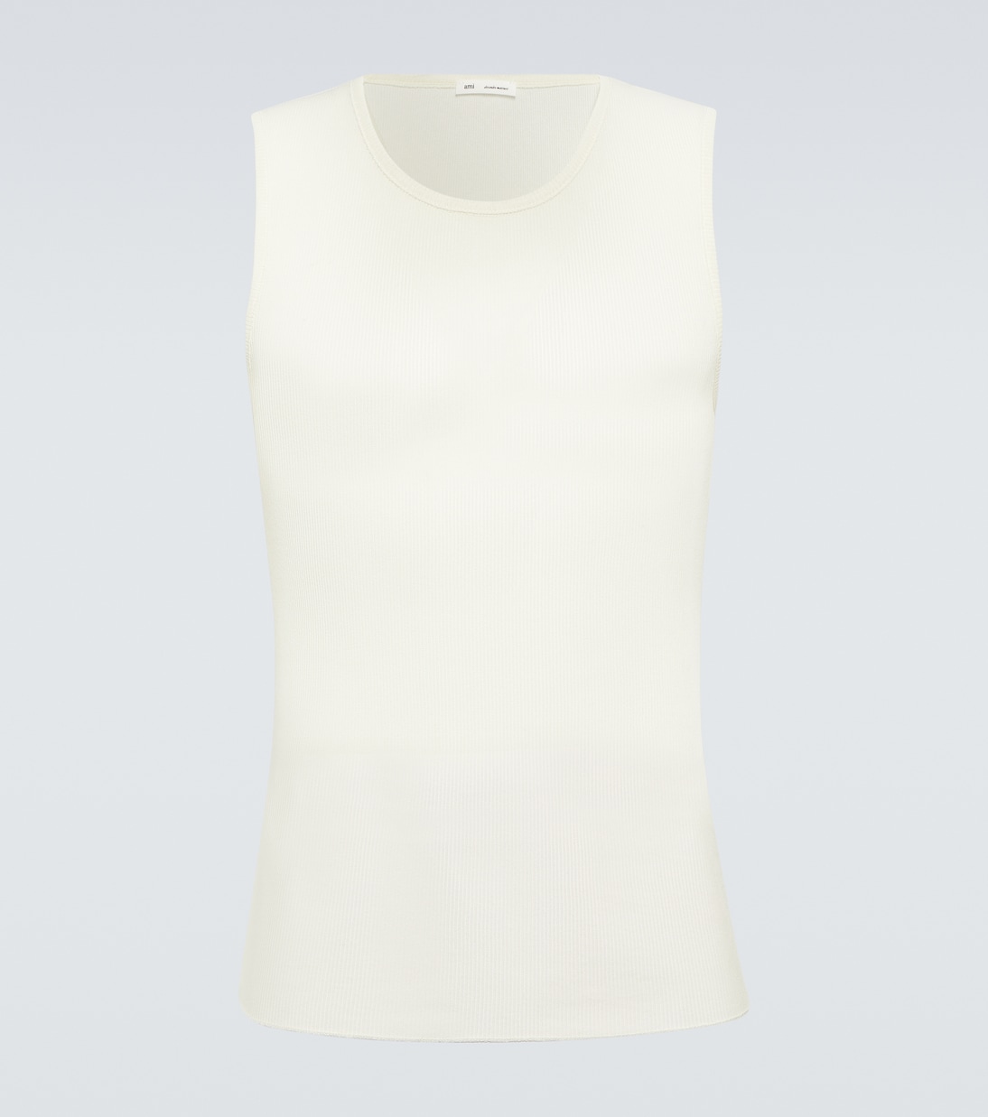 Tank top in jersey | Ami Paris