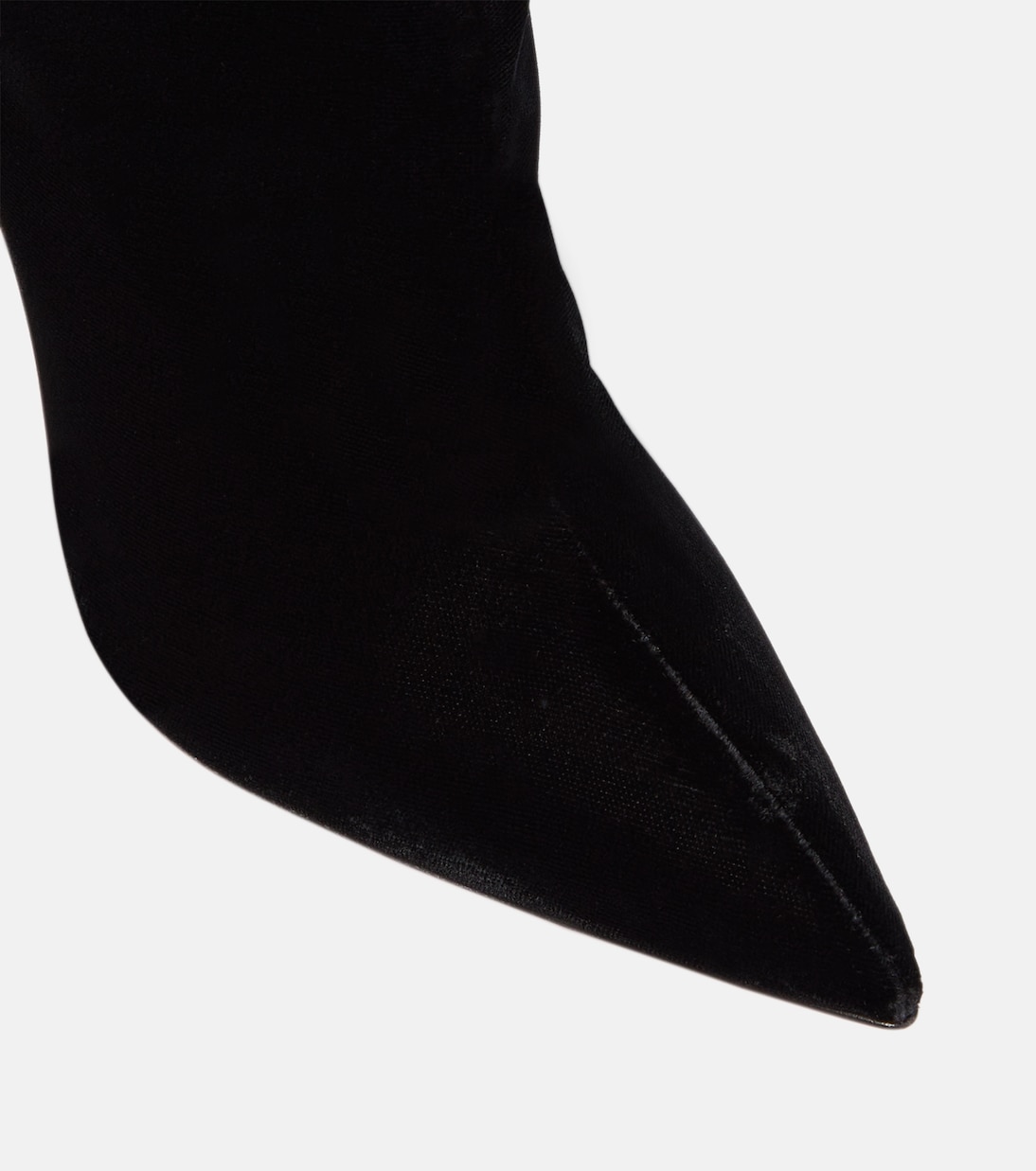 Stivali So Matignon 105 in velluto | Aquazzura