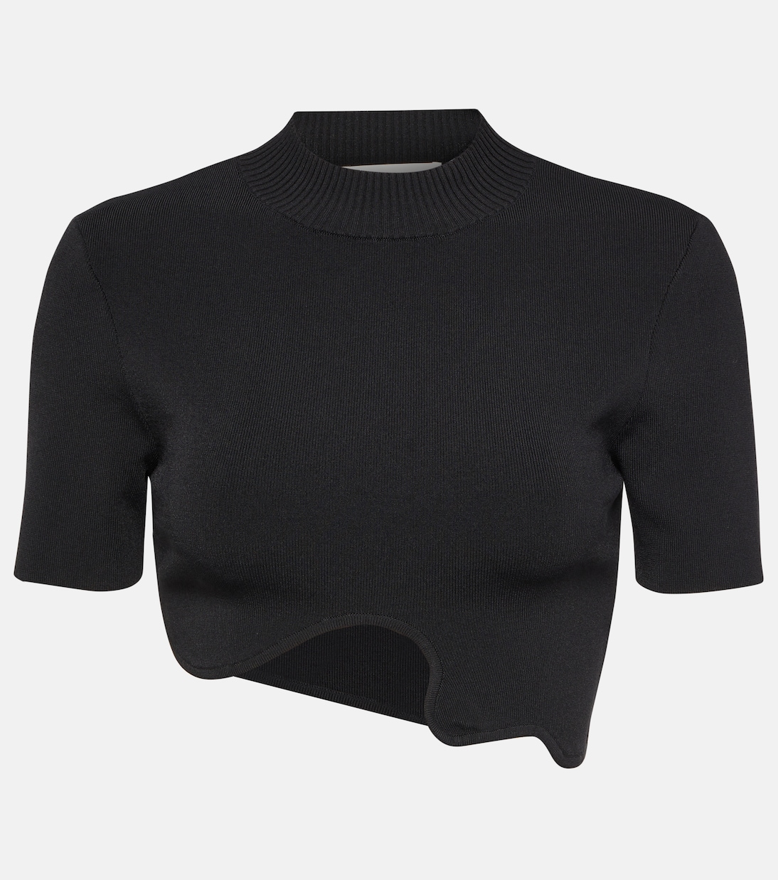 Maparadita asymmetric crop top | Christopher Esber