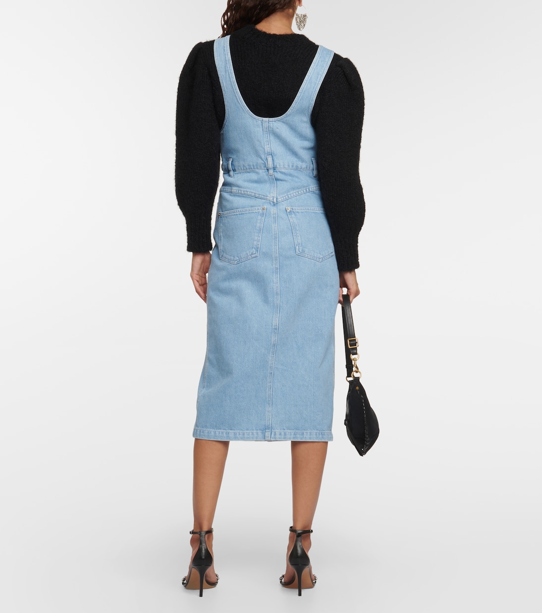 Robe midi Filipine en jean | Marant Etoile
