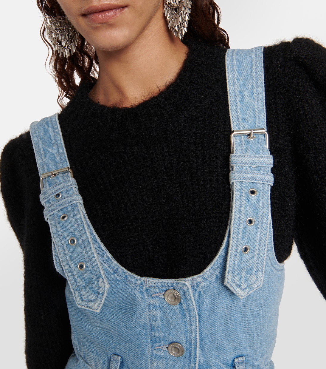 Robe midi Filipine en jean | Marant Etoile